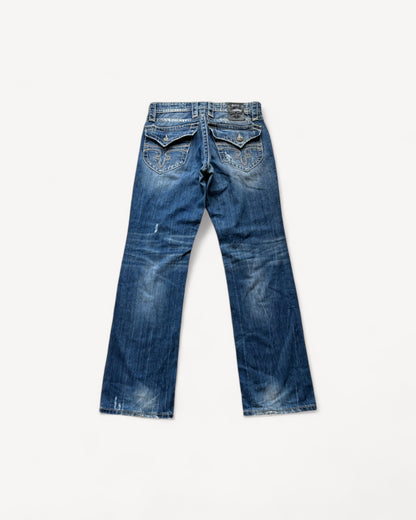 ROCK REVIVAL JEANS W31 L32 #RR7