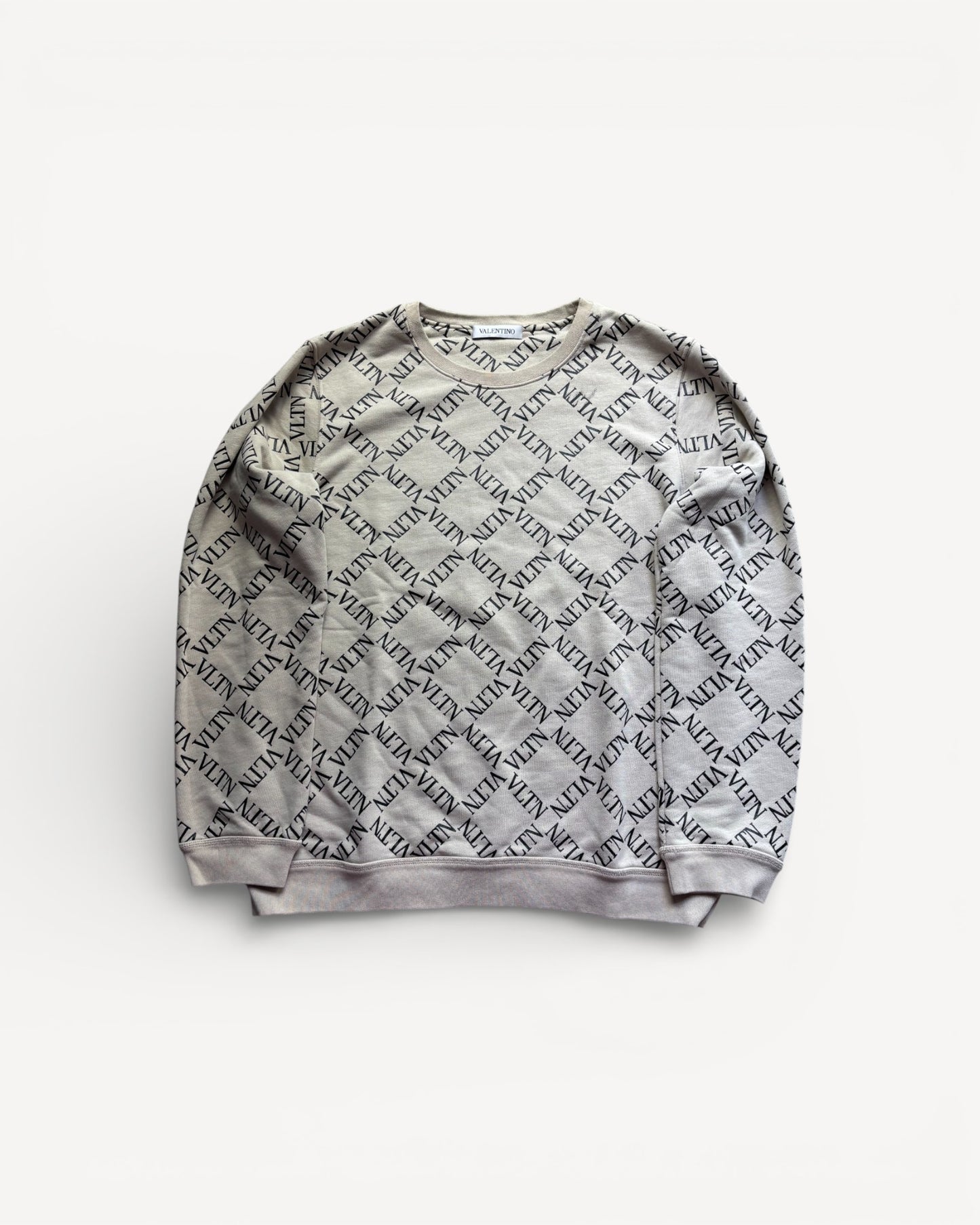 VALENTINO MONOGRAM SWEATER (L)