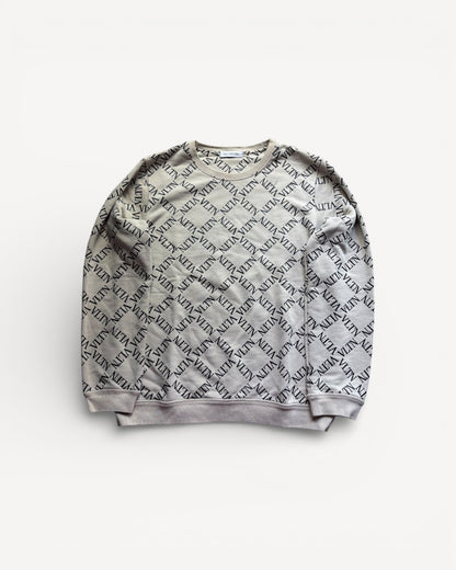 VALENTINO MONOGRAM SWEATER (L)