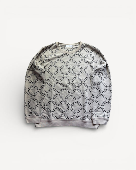 VALENTINO MONOGRAM SWEATER (L)