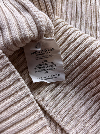 CP COMPANY HALF ZIP UP KNIT (M)