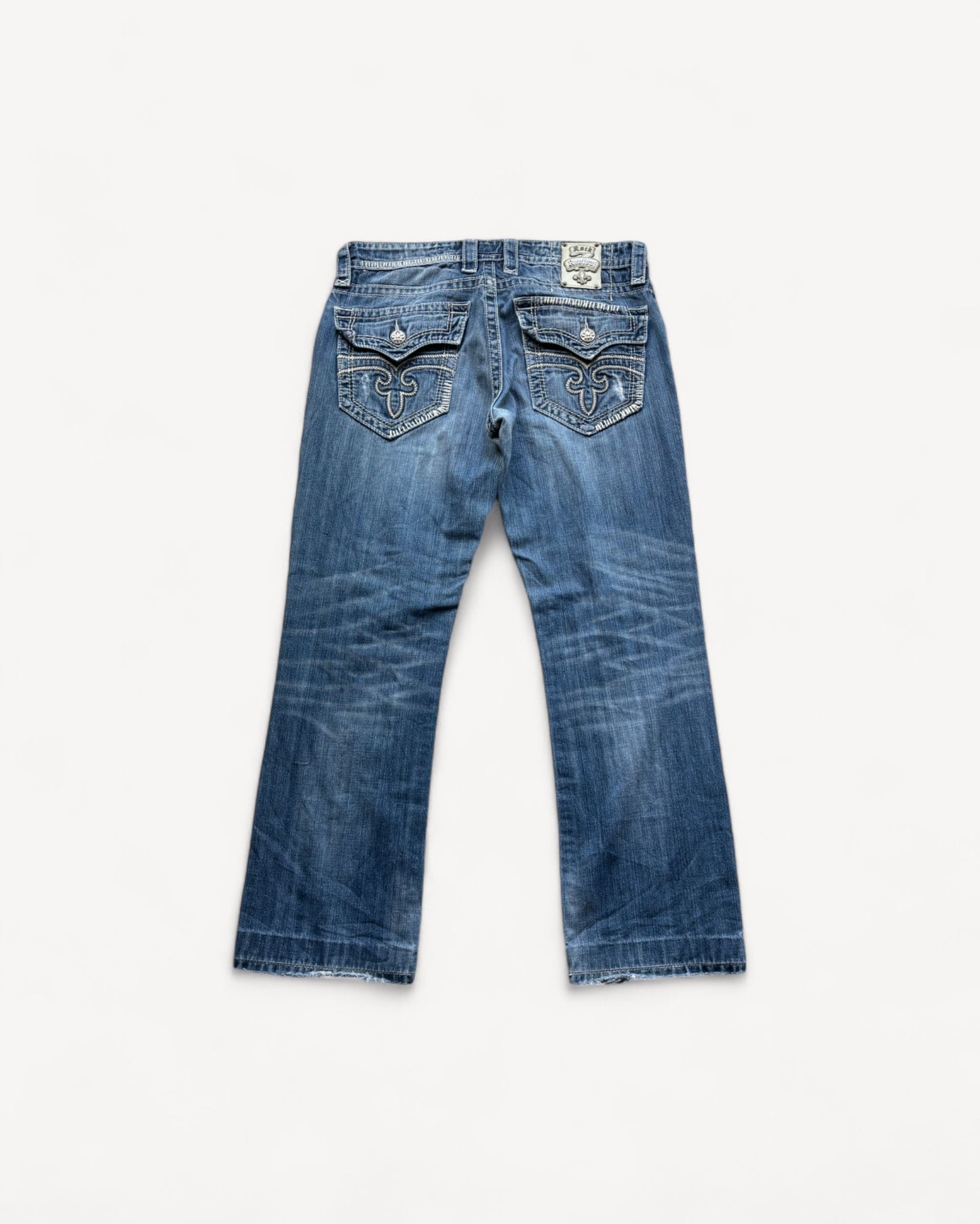 ROCK REVIVAL JEANS W33 L32 #RR10