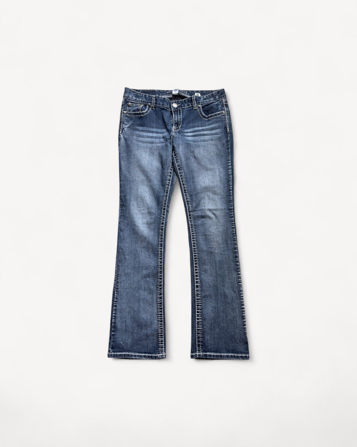 MISS ME STYLE JEANS W30 L32 #MS48