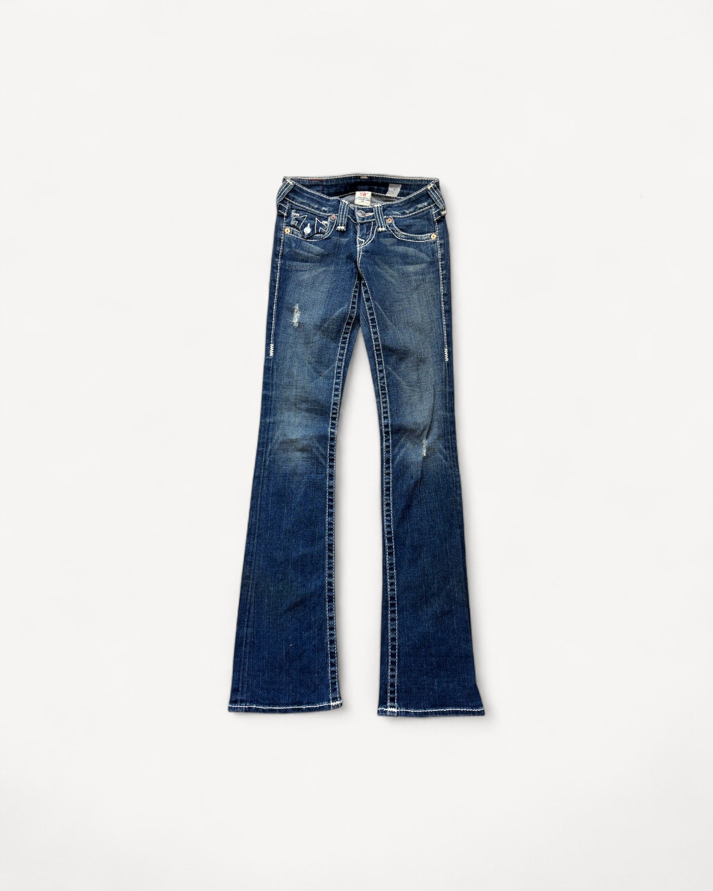 TRUE RELIGION JEANS W23 L32 #TR1