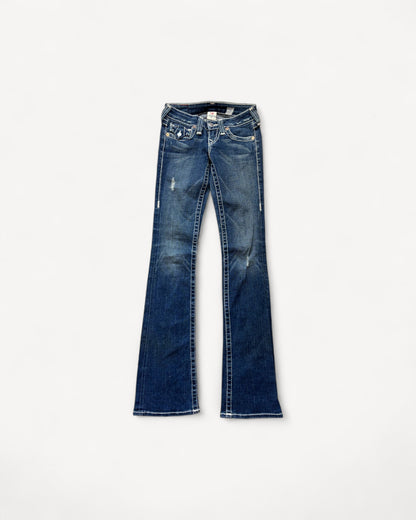 TRUE RELIGION JEANS W23 L32 #TR1