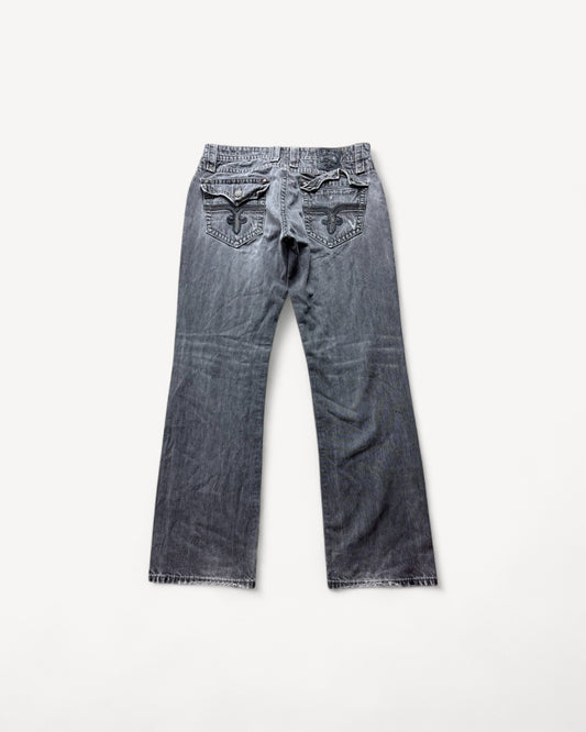 ROCK REVIVAL JEANS W36 L34 #RR35