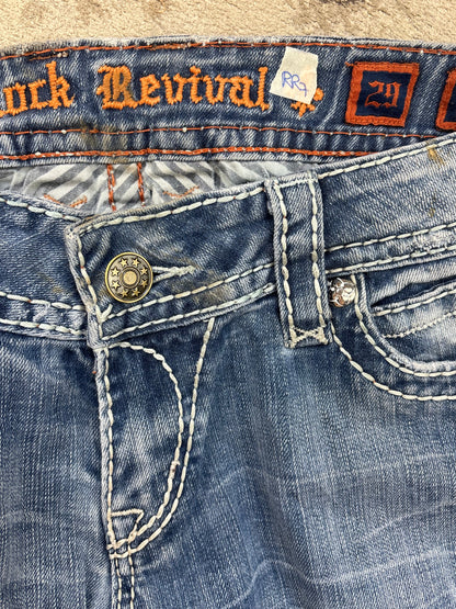 ROCK REVIVAL JEANS W29 L32 #RR7