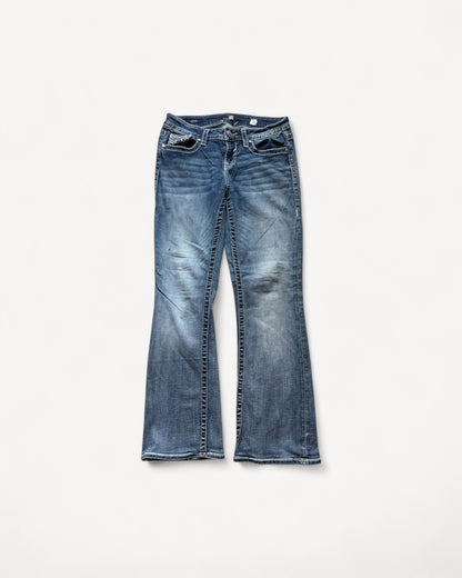 MISS ME STYLE JEANS W28 L32 #MS25