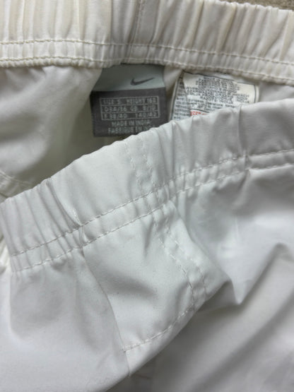 NIKE WHITE TRACKPANT (S)