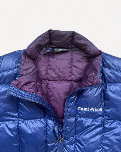 MONTBELL BLUE PUFFER JACKET (M)