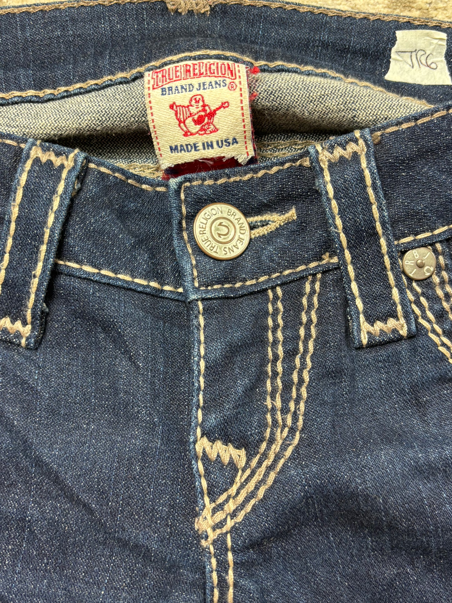 TRUE RELIGION JEANS W25 L32 #TR6