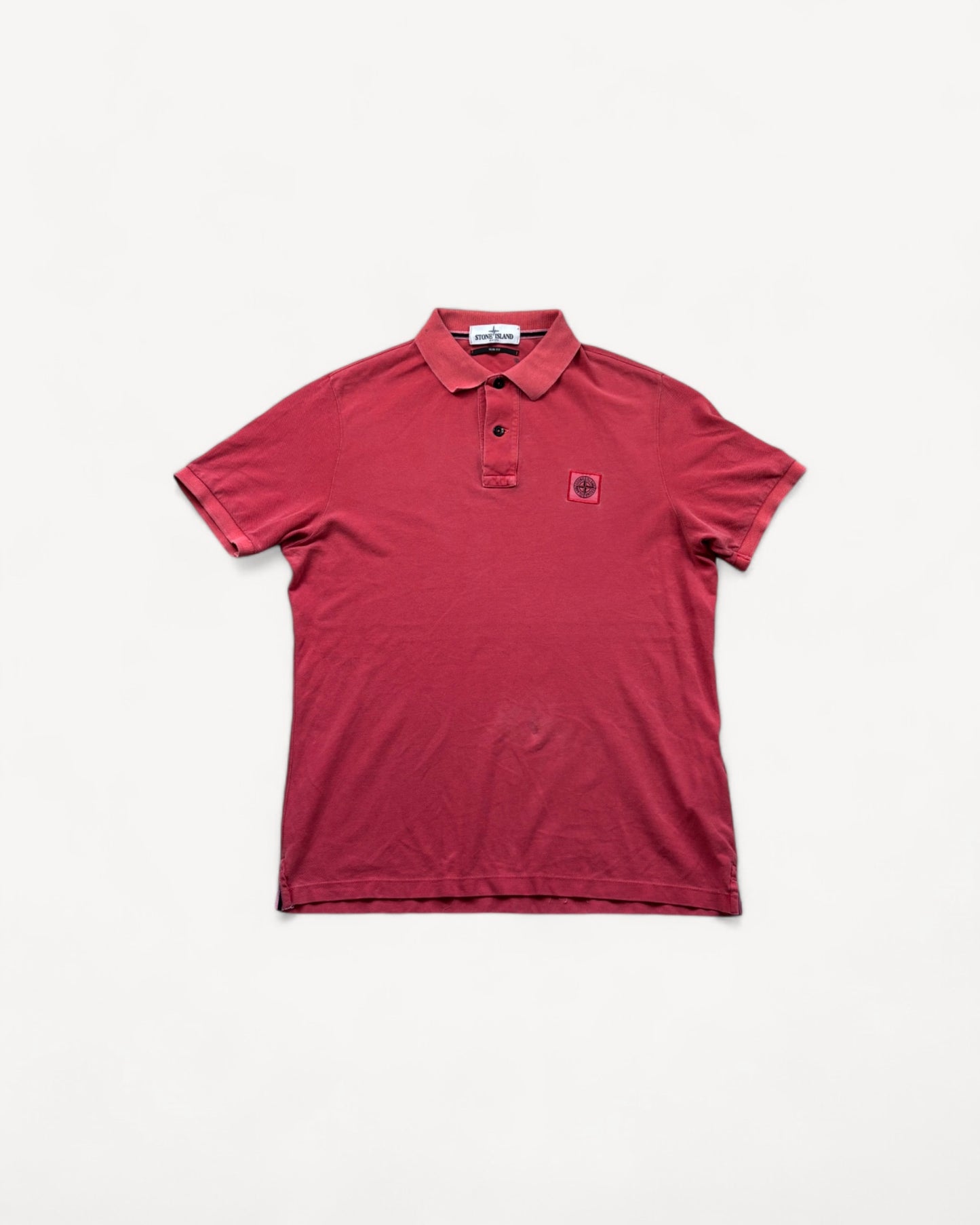 STONE ISLAND POLO SHIRT (M)