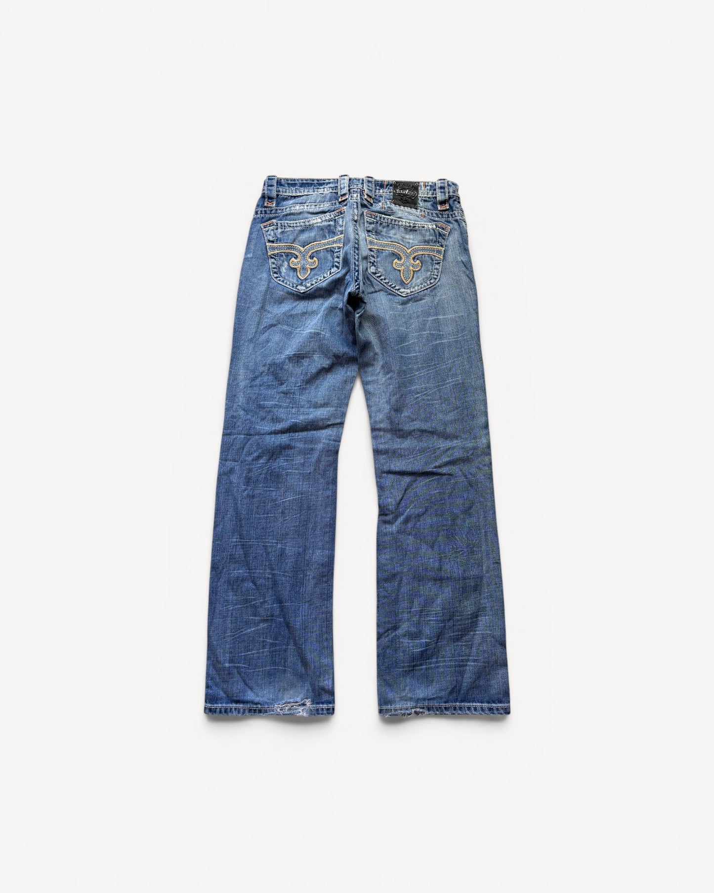 ROCK REVIVAL JEANS W33 L32 #RR37