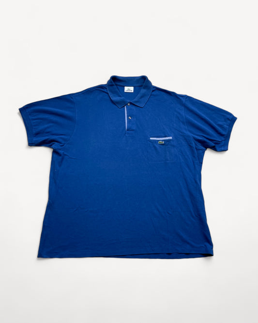 LACOSTE POLO SHIRT BLUE (XL)