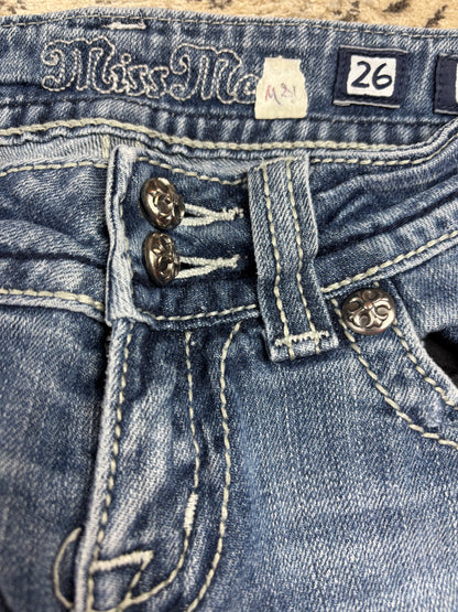 MISS ME JEANS W26 L32 #M11.1