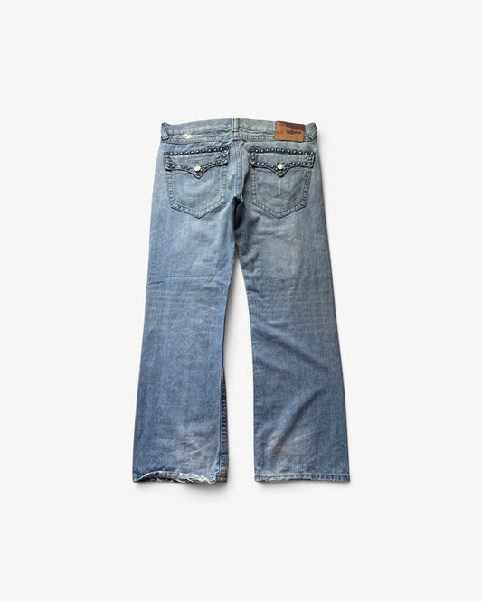 TRUE RELIGION JEANS W38 L32 #TR55