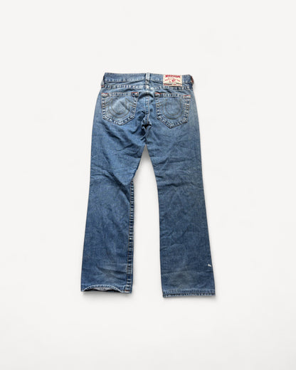 TRUE RELIGION JEANS W33 L32 #TR50