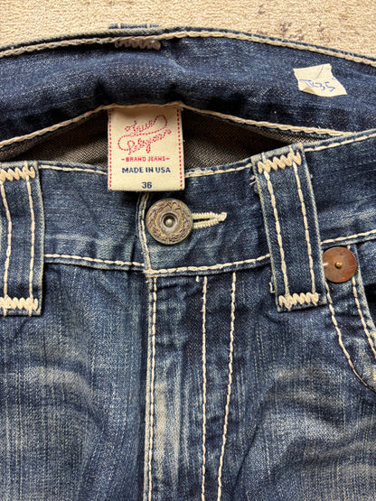 TRUE RELIGION JEANS W36 L32 #TR35