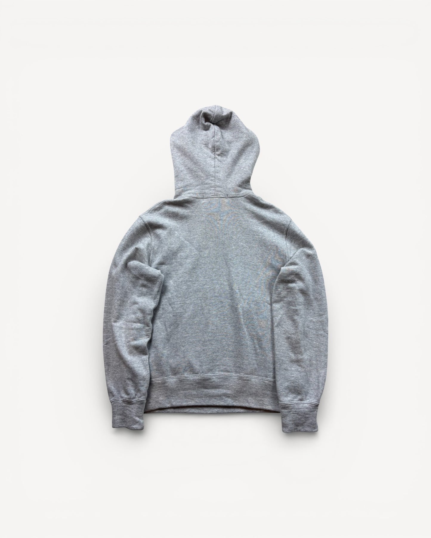 CDG PLAY GREY HOODIE (S)