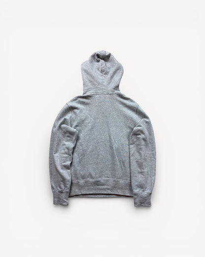 CDG PLAY GREY HOODIE (S)