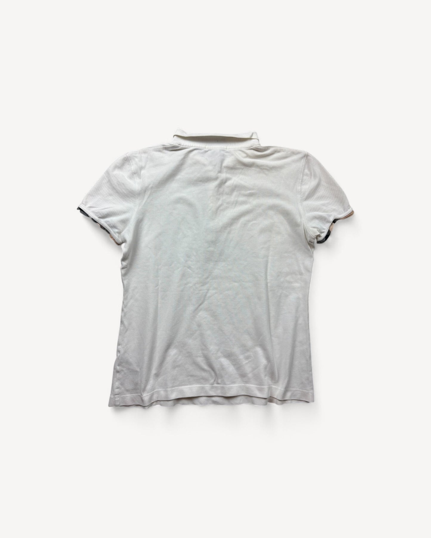 BURBERRY WOMEN POLO SHIRT (M)