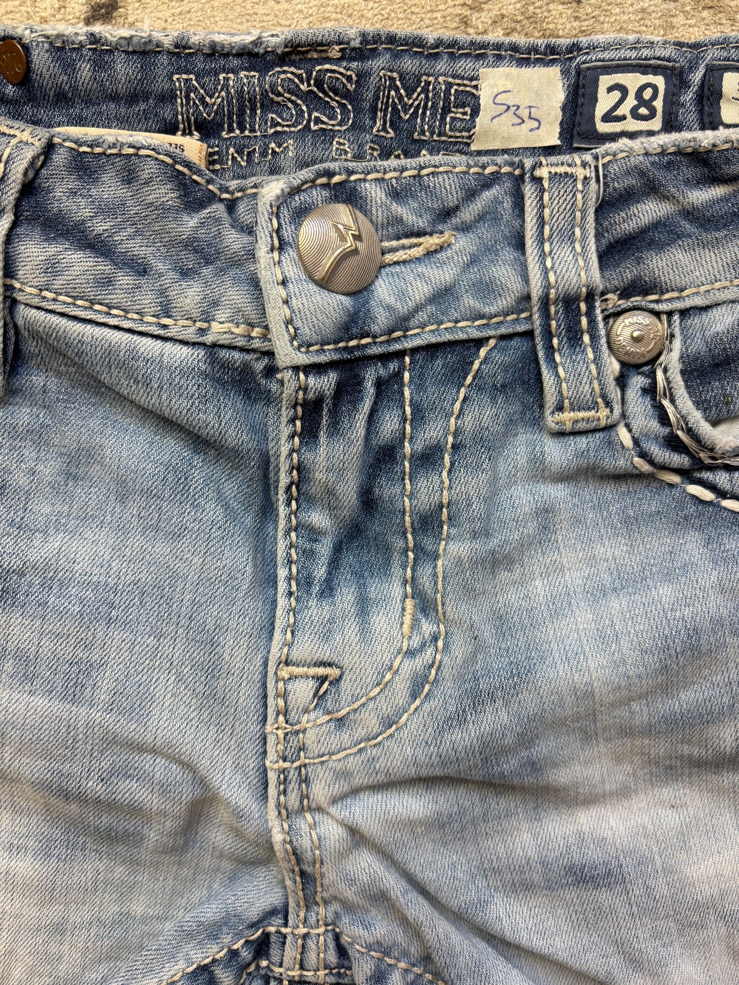 MISS ME HOT PANT W28 #S35