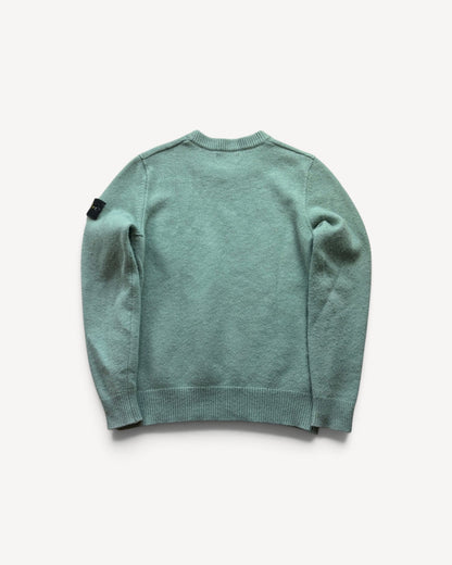 STONE ISLAND MINT KNIT (M)