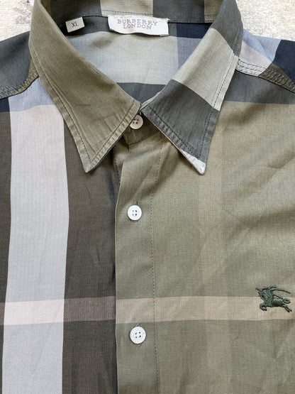 BURBERRY SHIRT (L/XL)