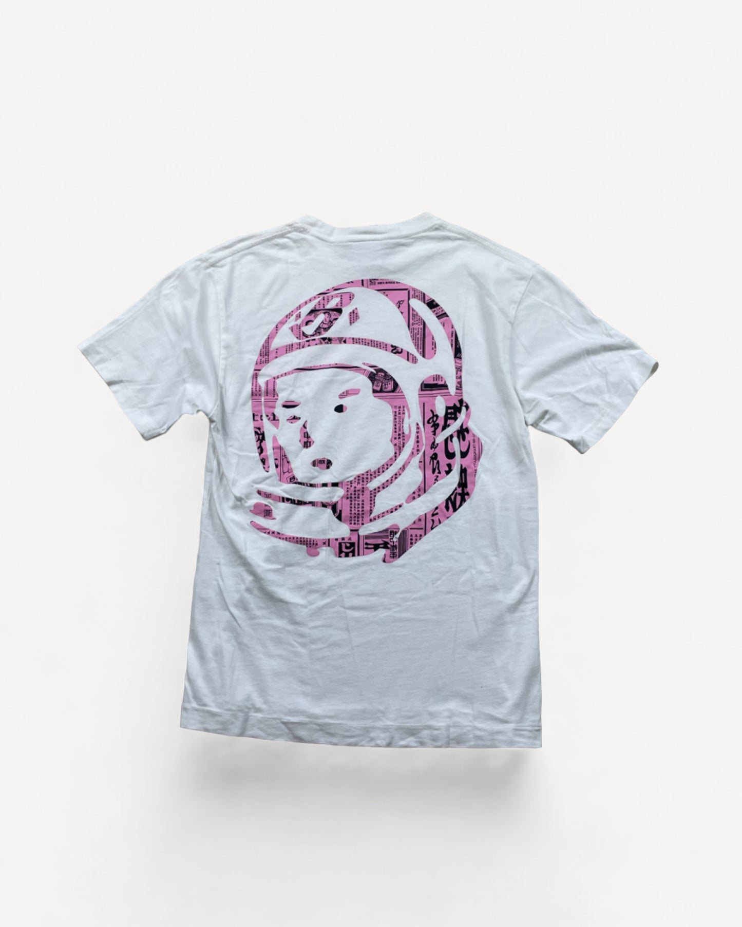 BILLIONAIRE BOYS CLUB PINK T-SHIRT (S)