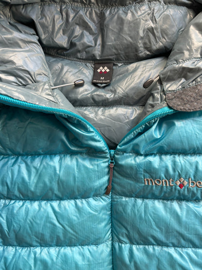 MONTBELL BLUE PUFFER JACKET (S)