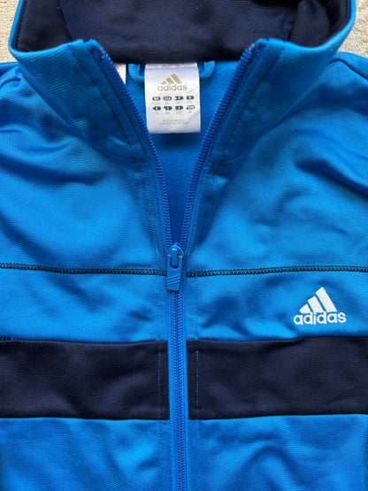 ADIDAS ZIP UP VEST (M)