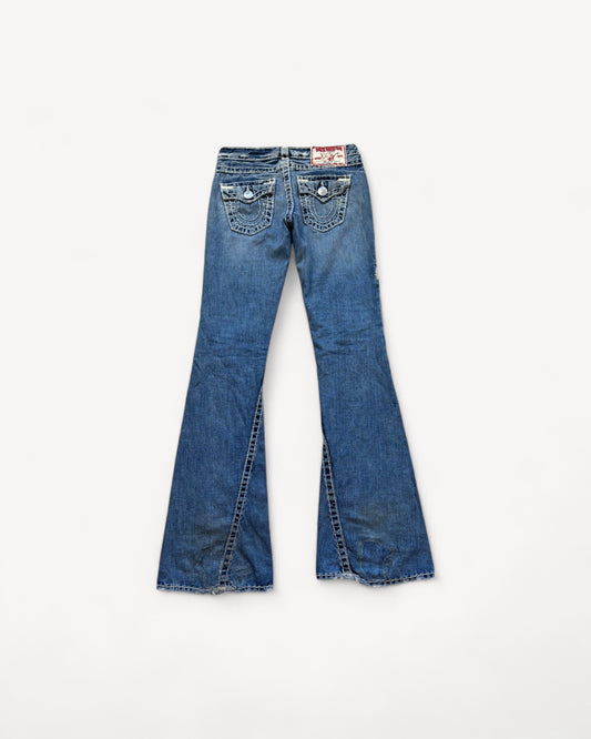 TRUE RELIGION JEANS W26 L32 #TR3