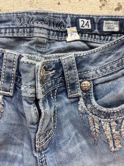 MISS ME JEANS W24 L32 #M1