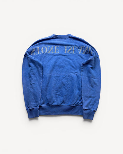 STONE ISLAND BLUE SWEATER (L)