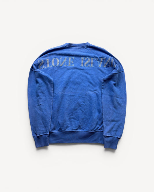 STONE ISLAND BLUE SWEATER (L)