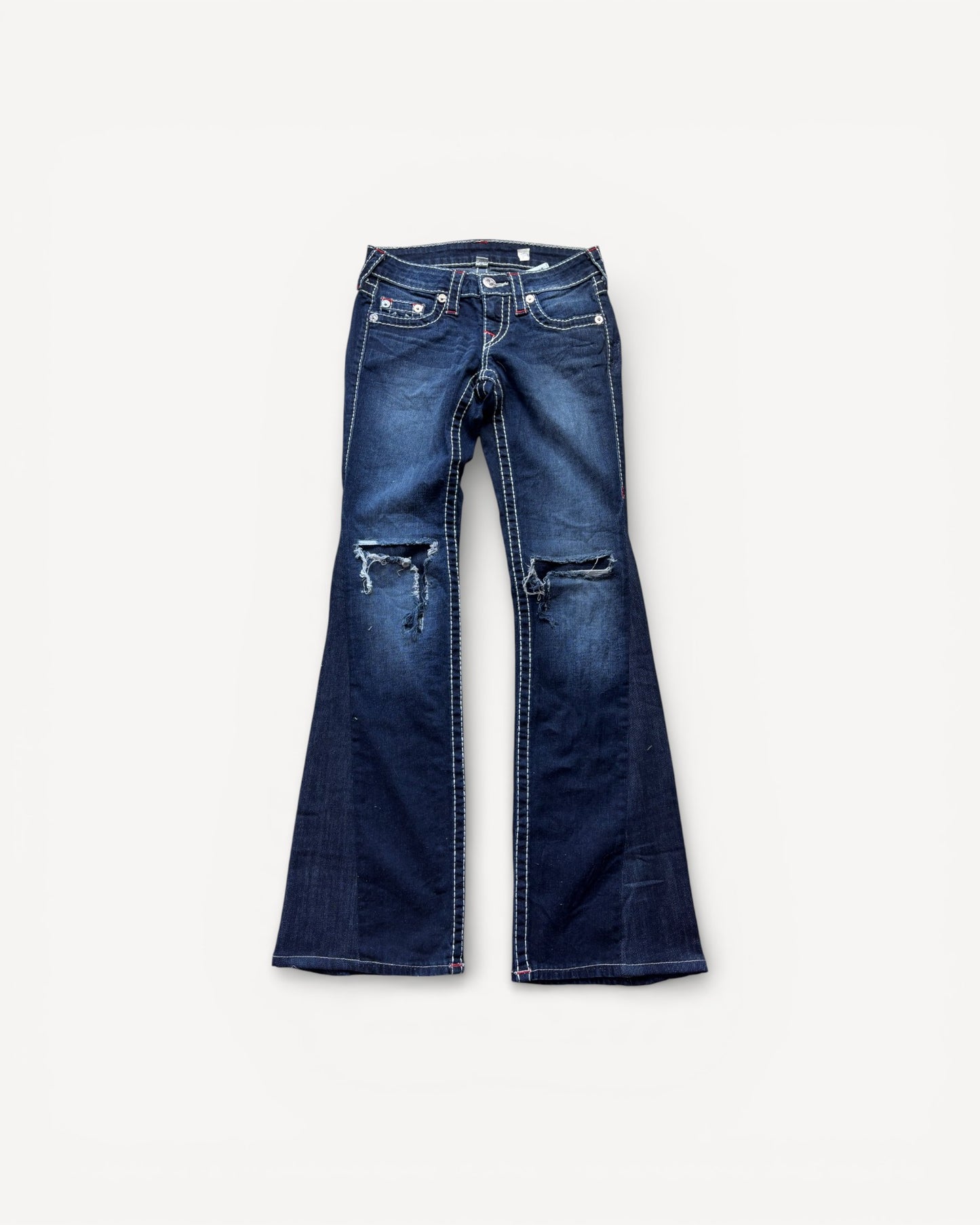 TRUE RELIGION JEANS W24 L30 #TR7