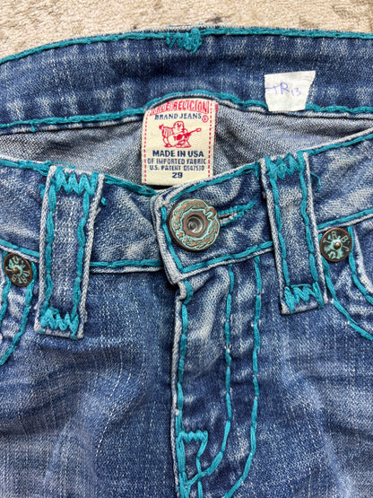TRUE RELIGION JEANS W29 L32 #TR13