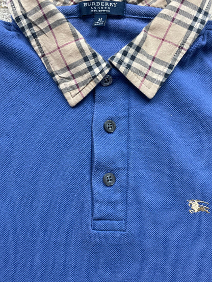 BURBERRY POLO SHIRT (M)