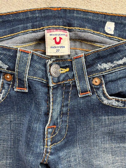 TRUE RELIGION JEANS W27 L30 #TR19