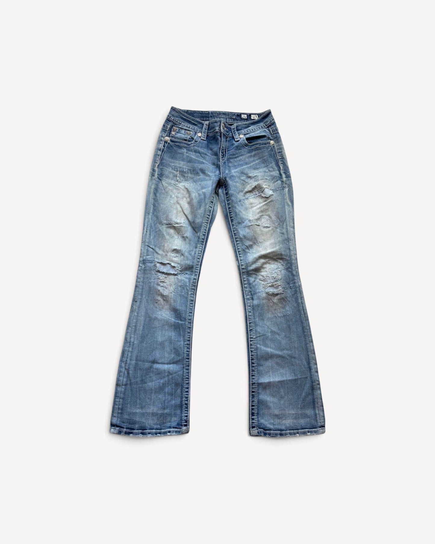 MISS ME JEANS W26 L32 #M1