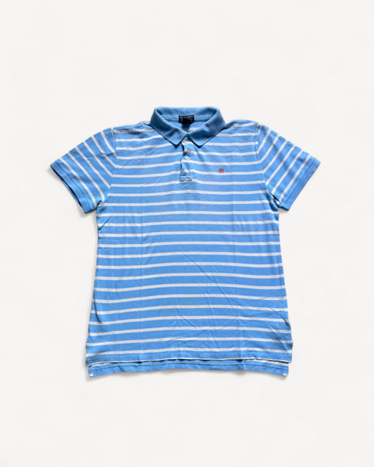 RALPH LAUREN POLO SHIRT STRIPED (L)