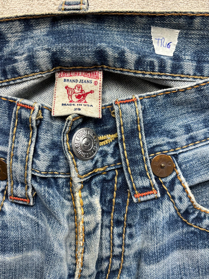 TRUE RELIGION JEANS W29 L32 #TR16