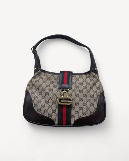 GUCCI MONOGRAM JACKIE BAG