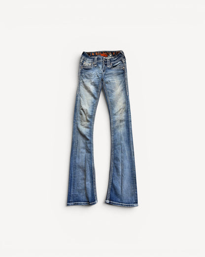 ROCK REVIVAL JEANS W23 L32 #RR1