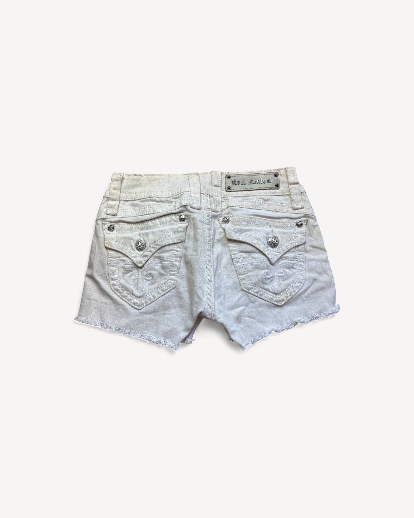 ROCK REVIVAL HOT PANT W27 #S25