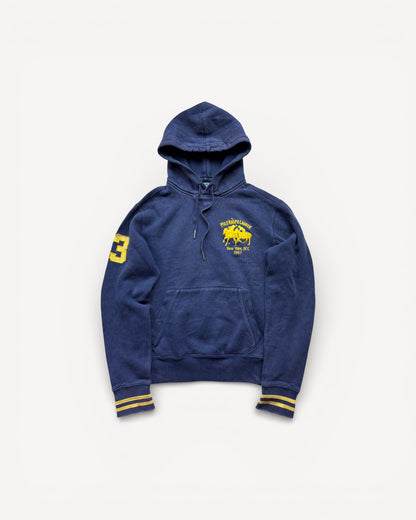 RALPH LAUREN NAVY HOODIE (S)
