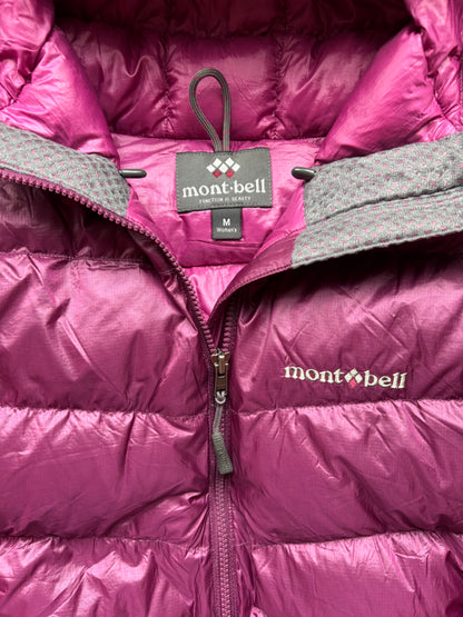 MONTBELL PURPLE PUFFER JACKET (S)