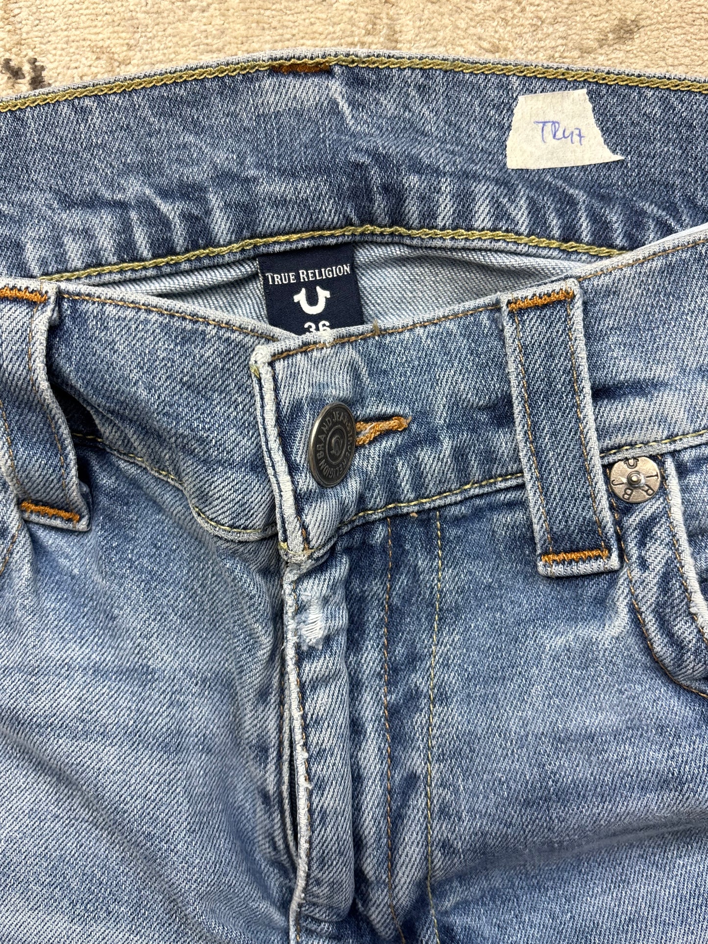 TRUE RELIGION JEANS W36 L34 #TR47