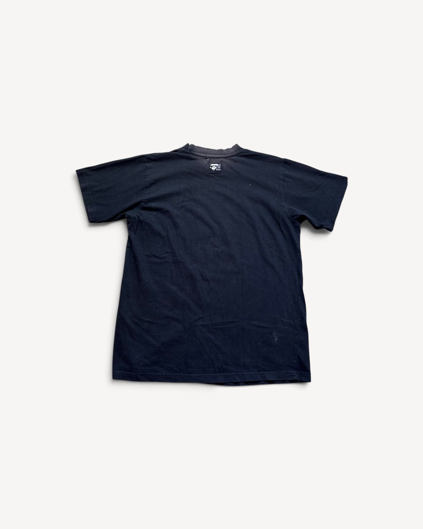 BAPE BLACK T-SHIRT (L)