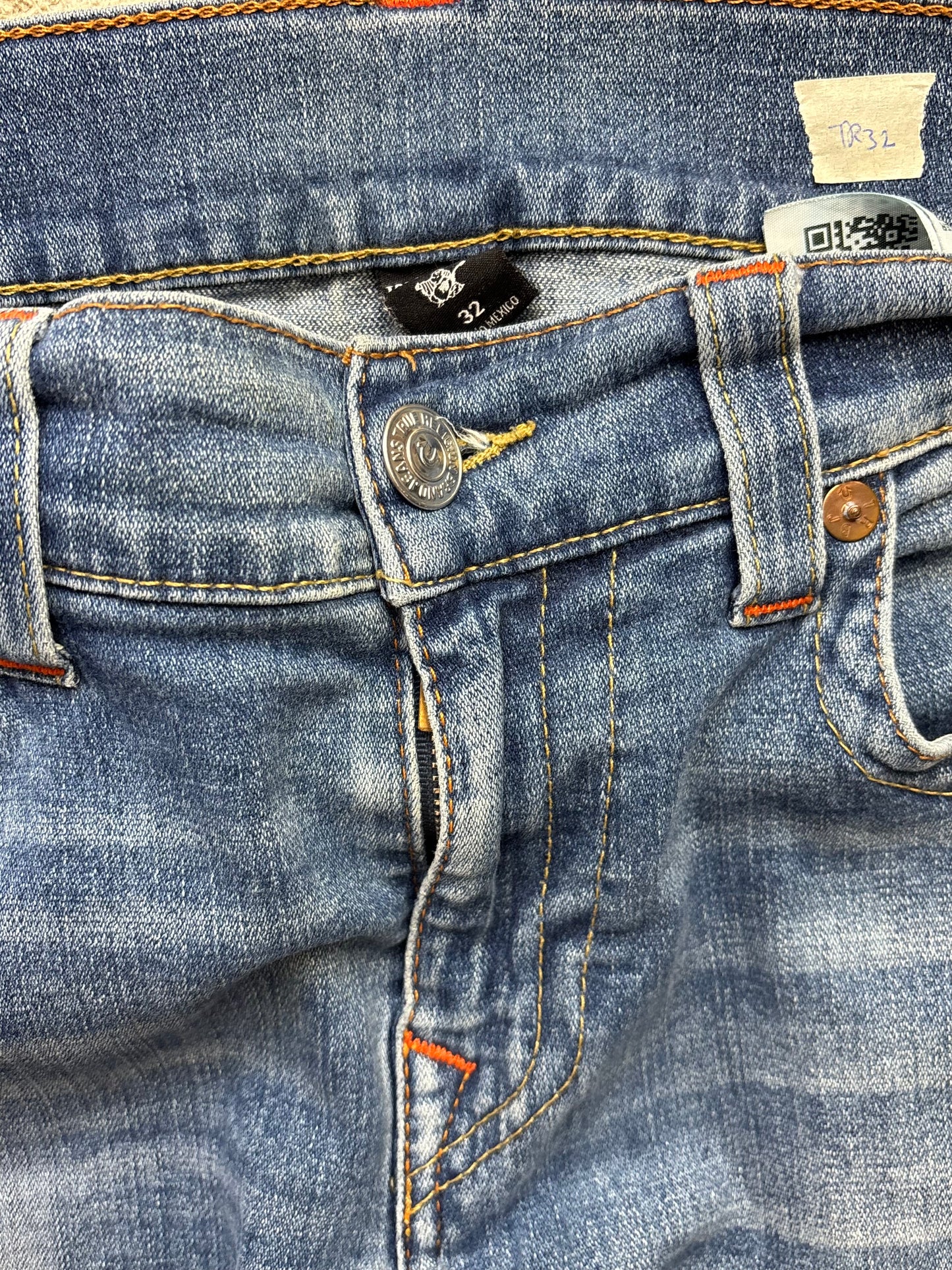 TRUE RELIGION JEANS W32 L32 #TR32